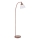 Endon 77862 - Lámpara de pie HANSEN 1xE27/40W/230V cobre