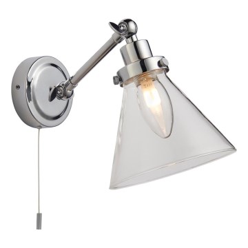 Endon 93853 - Aplique de baño FARADAY 1xG9/3W/230V IP44 cromo brillante