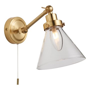 Endon 93854 - Aplique de baño FARADAY 1xG9/3W/230V IP44 dorado