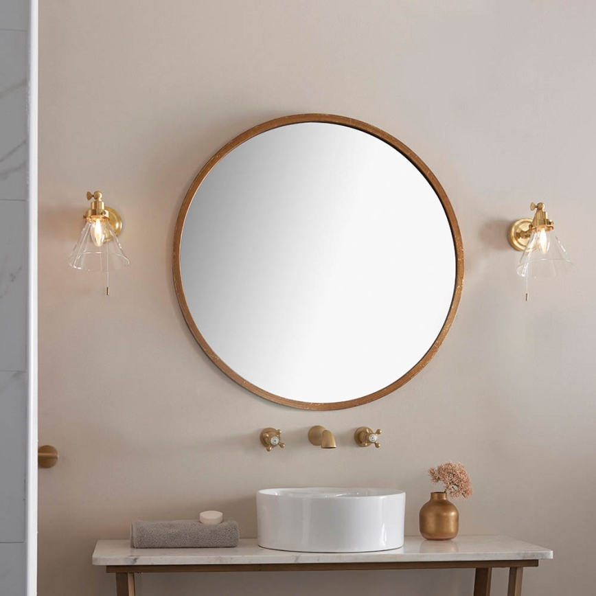 Endon 93854 - Aplique de baño FARADAY 1xG9/3W/230V IP44 dorado