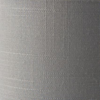 Endon 94381 - Lámpara colgante con cadena HIGHCLERE 6xE14/28W/230V gris/cromo brillante