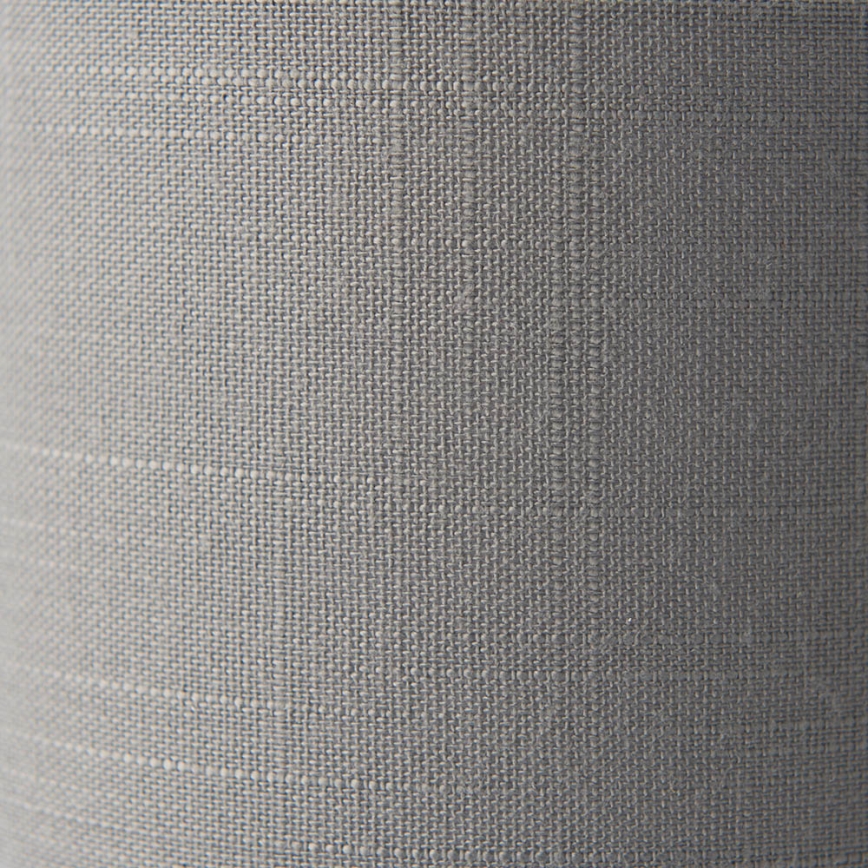 Endon 94381 - Lámpara colgante con cadena HIGHCLERE 6xE14/28W/230V gris/cromo brillante