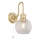Endon 95507 - Aplique de baño KENDALL 1xE27/10W/230V IP44 latón