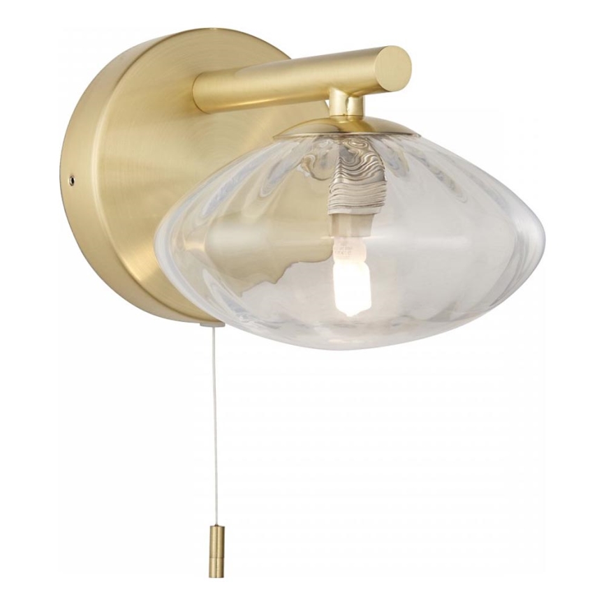 Endon 97182 - Aplique de baño MOBIAS 1xG9/3W/230V IP44 latón