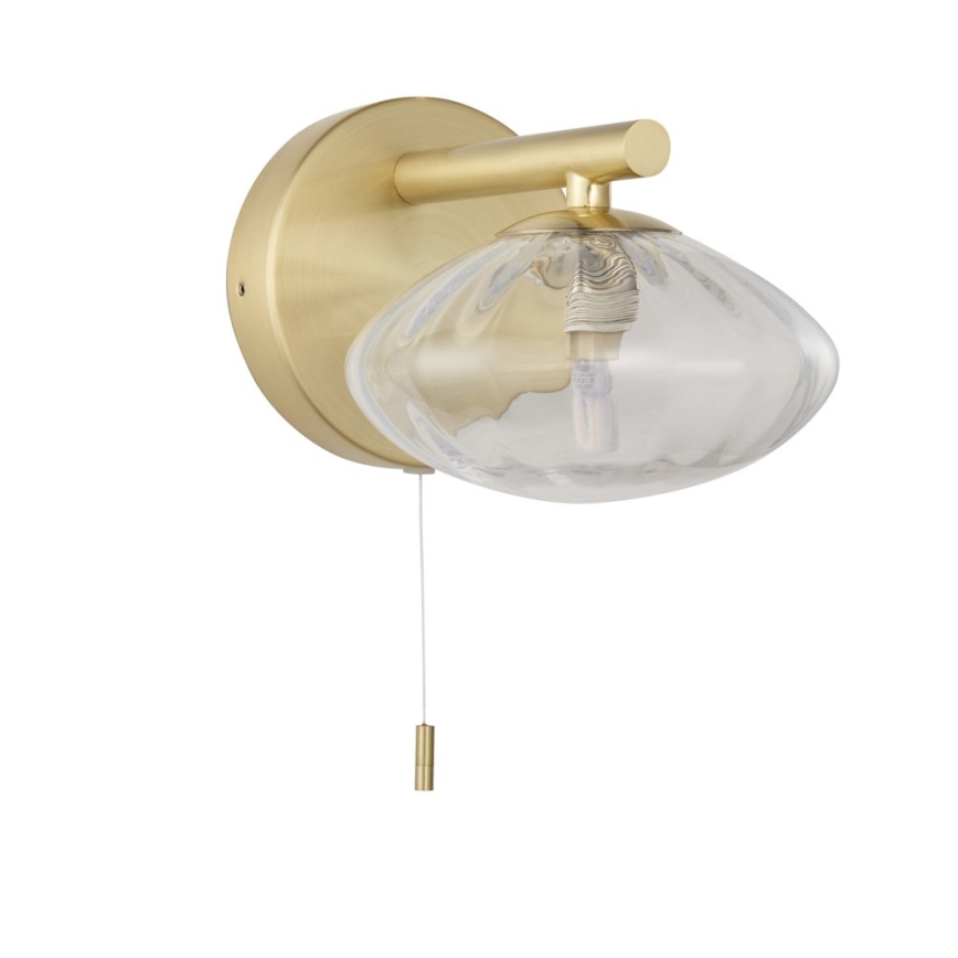 Endon 97182 - Aplique de baño MOBIAS 1xG9/3W/230V IP44 latón