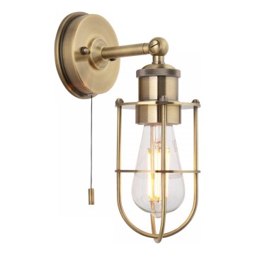Endon 99952 - Aplique de baño CREW 1xE27/6W/230V IP44 latón