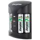 Energizer - Cargador de pilas NiMH 7W/4xAA/AAA 2000mAh 230V