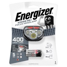 Energizer - Linterna frontal LED con luz roja LED/3xAAA IPX4
