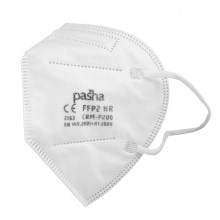 Equipo de protección - Respirador FFP2 NR CE 2163 1pc