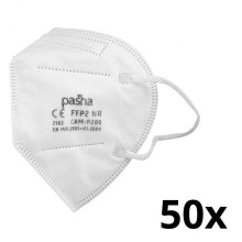 Equipo de protección - Respirador FFP2 NR CE 2163 50pcs