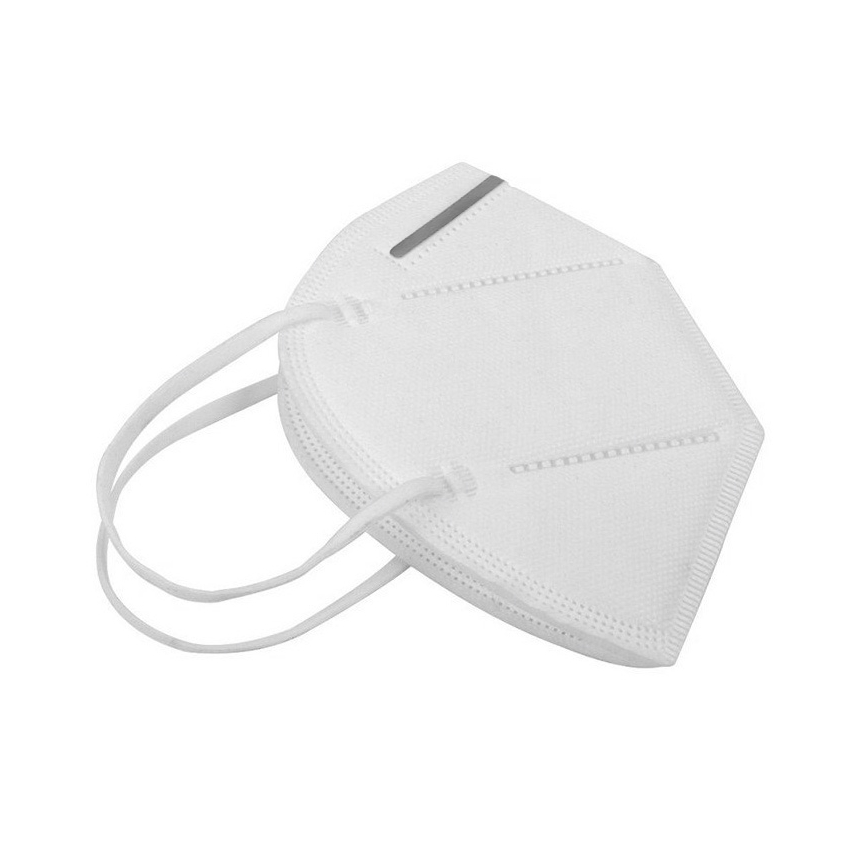 Equipo de protección - Respirador FFP2 NR (KN95) CE - Prueba DEKRA 25pcs