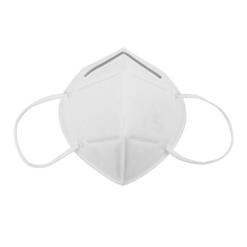 Equipo de protección - Respirador FFP2 NR (KN95) CE - Prueba DEKRA 25pcs