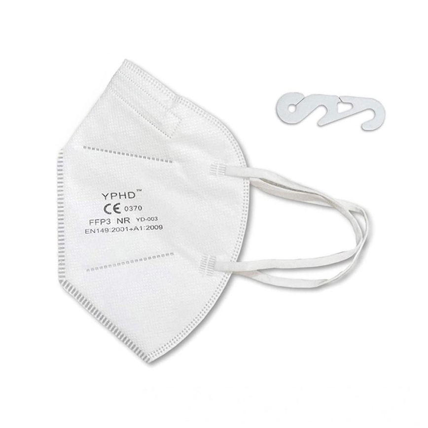 Equipo de protección - respirador FFP3 NR CE 0370 100pcs