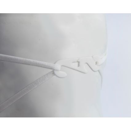 Equipo de protección - respirador FFP3 NR CE 0370 100pcs