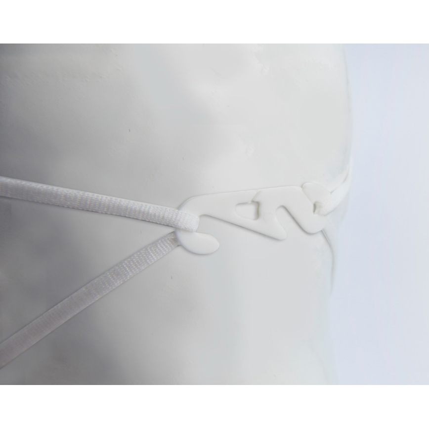 Equipo de protección - respirador FFP3 NR CE 0370 100pcs