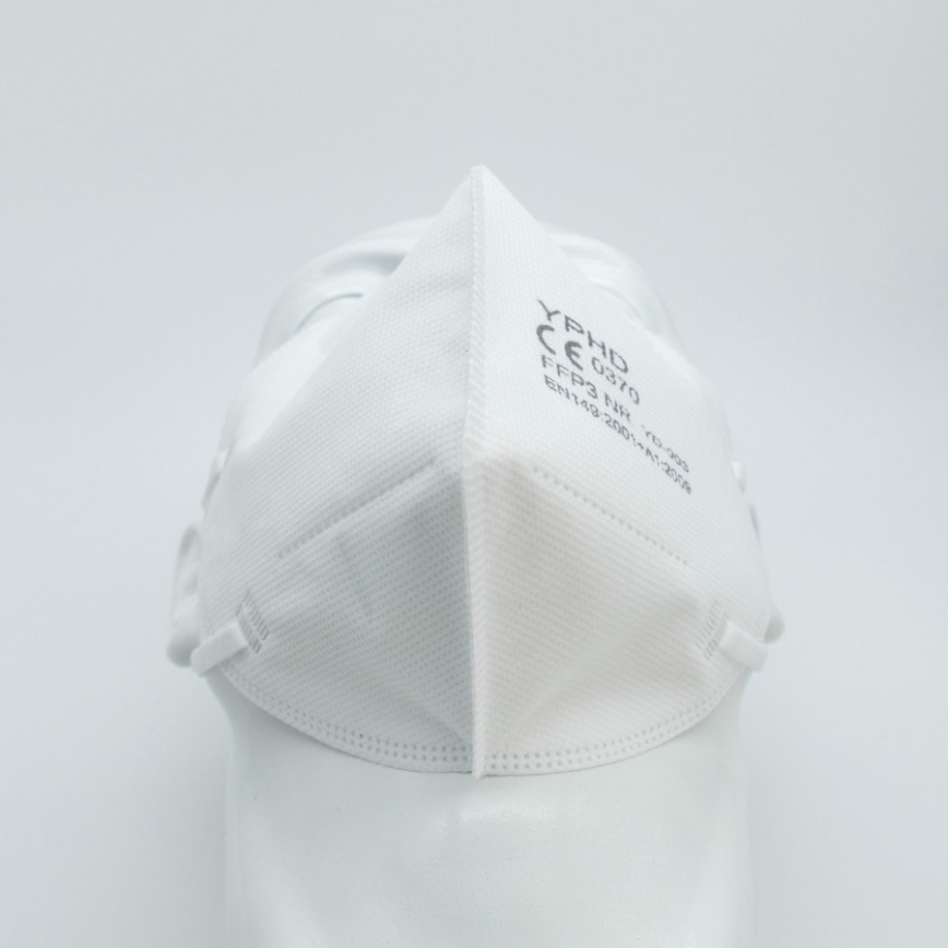 Equipo de protección - respirador FFP3 NR CE 0370 100pcs