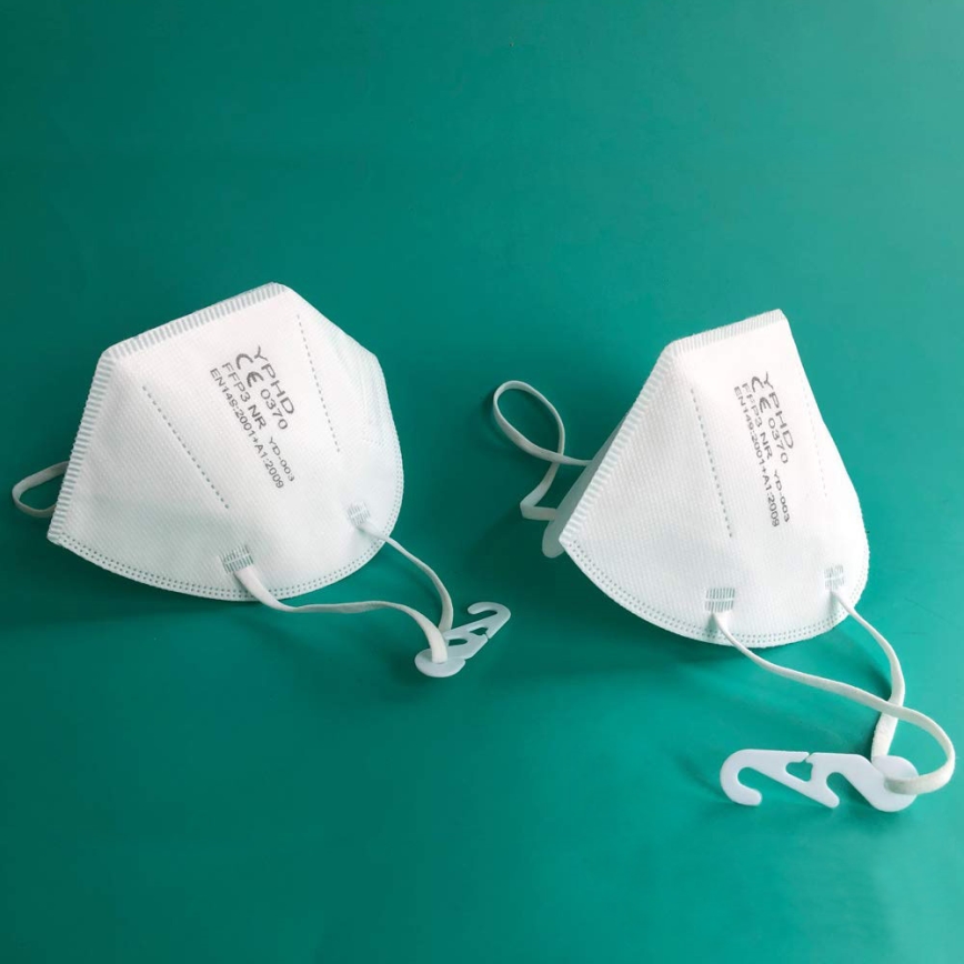 Equipo de protección - respirador FFP3 NR CE 0370 100pcs