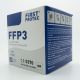 Equipo de protección - respirador FFP3 NR CE 0370 20pcs