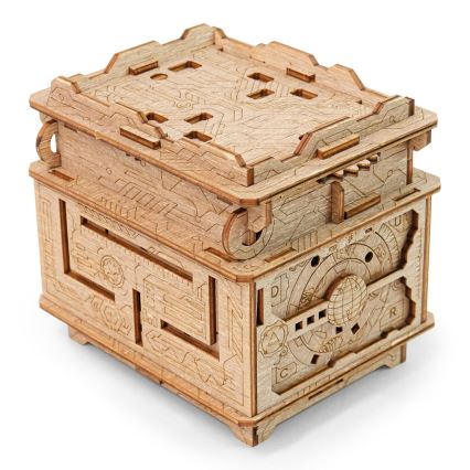 EscapeWelt - 3D puzzle mecánico de madera Caja orbital