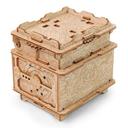 EscapeWelt - 3D puzzle mecánico de madera Caja orbital