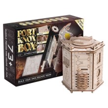 EscapeWelt - 3D puzzle mecánico de madera Fort Knox Pro