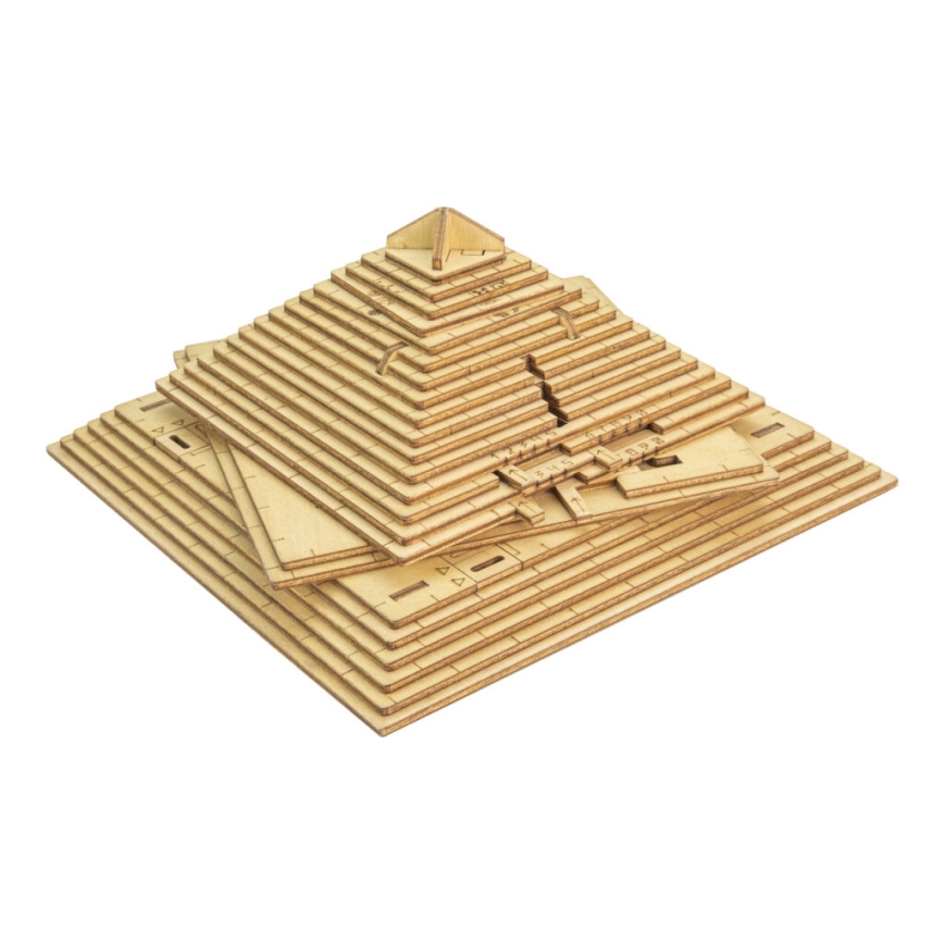 EscapeWelt - 3D puzzle mecánico de madera Pirámide