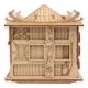 EscapeWelt - Puzzle de madera Casa del dragón