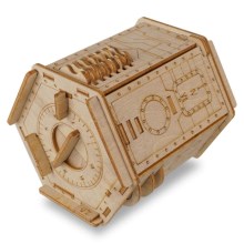 EscapeWelt - Puzzle de madera Fort Knox