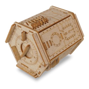 EscapeWelt - Puzzle de madera Fort Knox