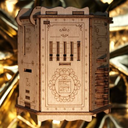 EscapeWelt - Puzzle de madera Fort Knox Pro