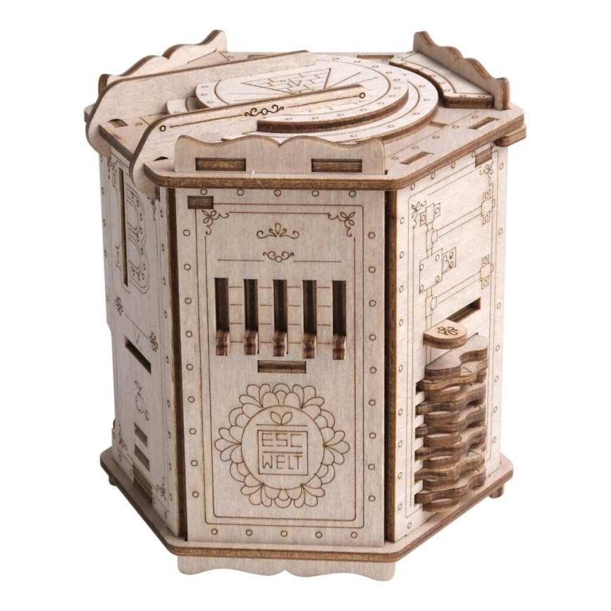 EscapeWelt - Puzzle de madera Fort Knox Pro