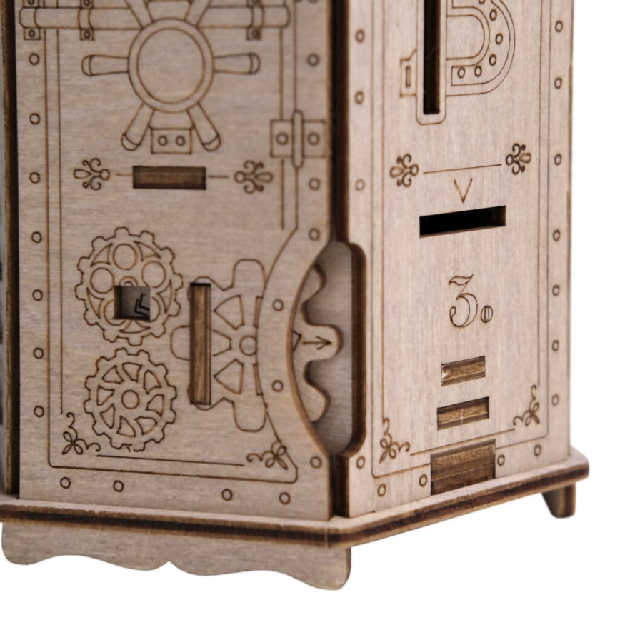 EscapeWelt - Puzzle de madera Fort Knox Pro