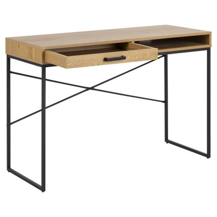 Escritorio SARON roble/negro