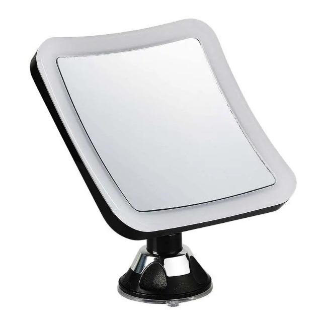 Espejo cosmético LED LED/3,2W/4,5V 3xAA IP44
