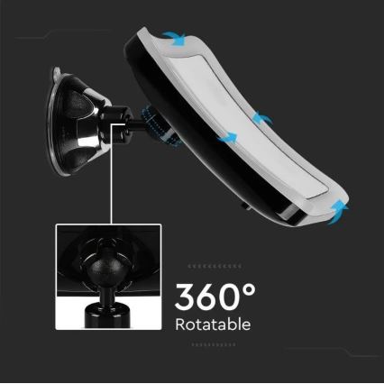 Espejo cosmético LED LED/3,2W/4,5V 3xAA IP44