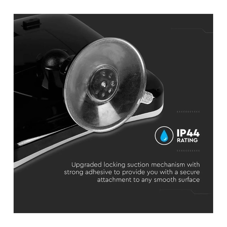 Espejo cosmético LED LED/3,2W/4,5V 3xAA IP44