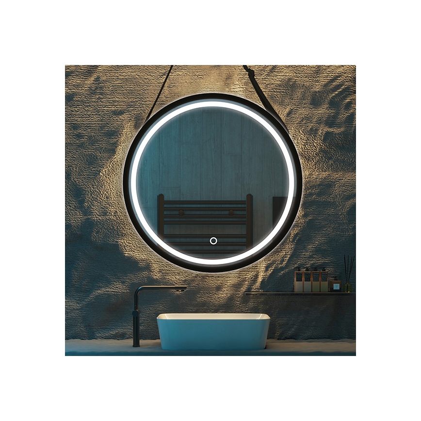 Espejo de baño con retroiluminación LED LED/20W/230V 3000/4000/6000K IP44