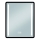Espejo de baño LED regulable con luz de fondo LED/20W/230V 4000K IP44