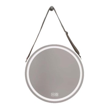 Espejo de baño retroiluminado LED regulable con calefacción LED/20W/230V 4000K IP44