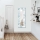 Espejo de pared 120x40 cm hojas