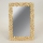 Espejo de pared 31,3x21 cm dorado