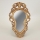 Espejo de pared 32,3x19,5 cm dorado