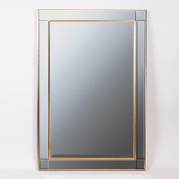 Espejo de pared 90x60 cm