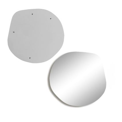 Espejo de pared ASSO 70x67 cm dorado