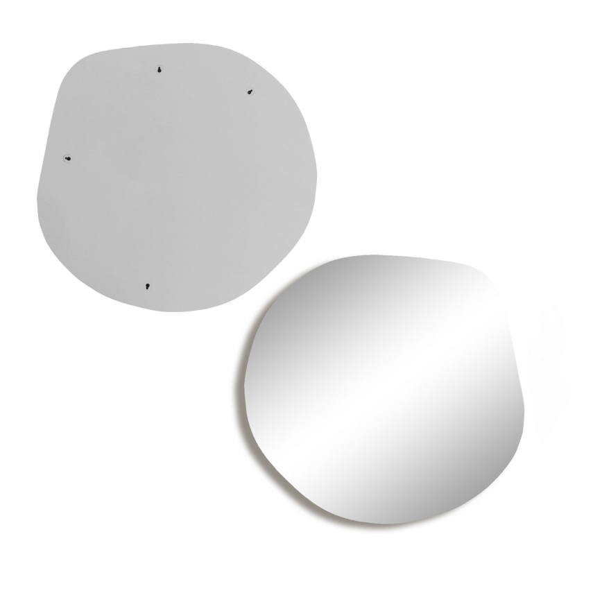 Espejo de pared ASSO 70x67 cm dorado