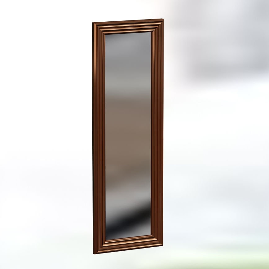 Espejo de pared BOSS 90x30 cm bronce