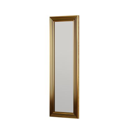 Espejo de pared BOSS 90x30 cm dorado