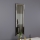 Espejo de pared BOSS 90x30 cm plata