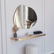 espejo de pared GUSTO 75x55 cm