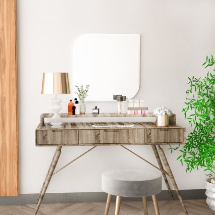 Espejo de pared KAPPA 62x62 cm blanco